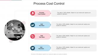 Process Cost Control In Powerpoint And Google Slides Cpb