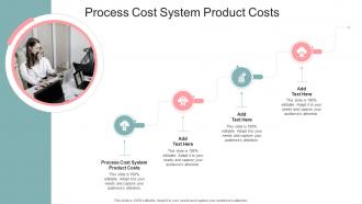 Process Cost System Product Costs In Powerpoint And Google Slides Cpb