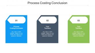 Process Costing Conclusion Ppt Powerpoint Presentation Ideas Graphics Example Cpb