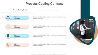 Process Costing Contract In Powerpoint And Google Slides Cpb