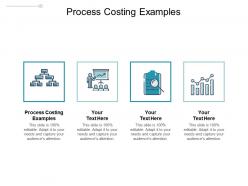 Process costing examples ppt powerpoint presentation outline diagrams cpb