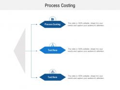 Process costing ppt powerpoint presentation professional good cpb