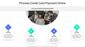 Process Credit Card Payment Online In Powerpoint And Google Slides Cpb