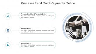 Process Credit Card Payments Online In Powerpoint And Google Slides Cpb
