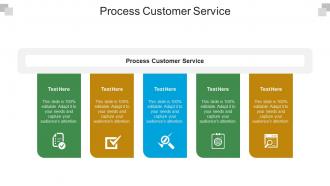 Process customer service ppt powerpoint presentation summary example cpb