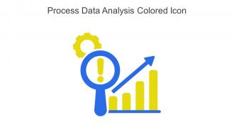Process Data Analysis Colored Icon In Powerpoint Pptx Png And Editable Eps Format