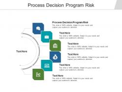 Process decision program risk ppt powerpoint presentation gallery layout ideas cpb