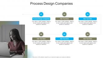 Process Design Companies In Powerpoint And Google Slides Cpb
