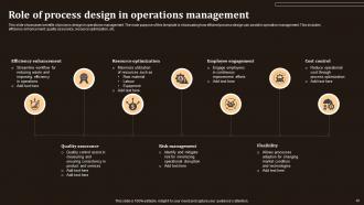 Process Design In Operation Management Powerpoint Ppt Template Bundles Adaptable Informative