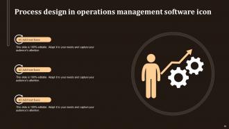 Process Design In Operation Management Powerpoint Ppt Template Bundles Best Analytical