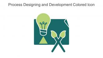 Process Designing And Development Colored Icon In Powerpoint Pptx Png And Editable Eps Format