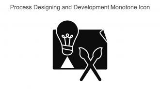 Process Designing And Development Monotone Icon In Powerpoint Pptx Png And Editable Eps Format