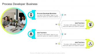 Process Developer Business In Powerpoint And Google Slides Cpb