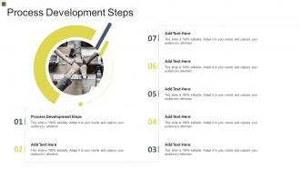 Process Development Steps In Powerpoint And Google Slides Cpb