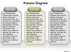 Process diagram slides diagrams templates powerpoint info graphics