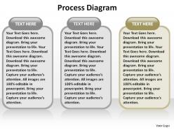 Process diagram slides diagrams templates powerpoint info graphics