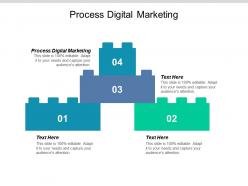 Process digital marketing ppt powerpoint presentation slides graphics cpb