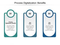 Process digitalization benefits ppt powerpoint presentation slides gridlines cpb