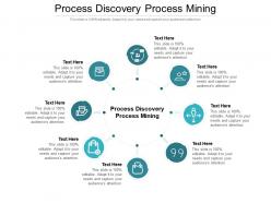 Process discovery process mining ppt powerpoint presentation inspiration example cpb