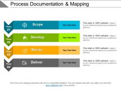 Process documentation and mapping powerpoint templates