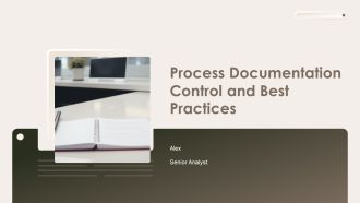 Process Documentation Control And Best Practices PPT Designs AT