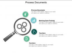 Process documents ppt powerpoint presentation icon example file cpb
