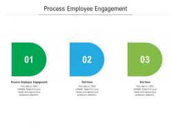 Process employee engagement ppt powerpoint presentation ideas rules cpb