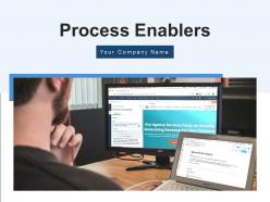 Process enablers service management improvement engagement leadership resources knowledge