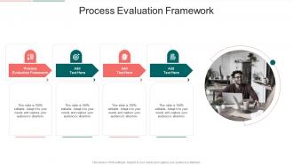 Process Evaluation Framework In Powerpoint And Google Slides Cpb