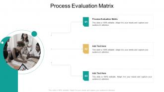 Process Evaluation Matrix In Powerpoint And Google Slides Cpb