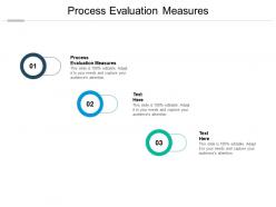 Process evaluation measures ppt powerpoint presentation layouts layout cpb