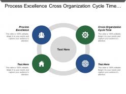 Process excellence cross organization cycle time efficient scale reach