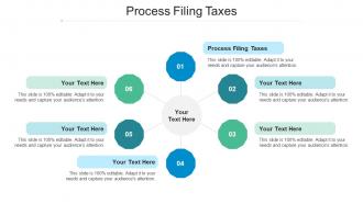 Process Filing Taxes Ppt Powerpoint Presentation Pictures Vector Cpb