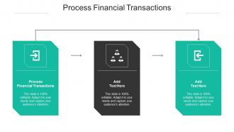 Process Financial Transactions Ppt Powerpoint Presentation Slides Vector Cpb