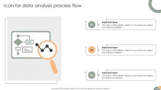 Process Flow Analysis Powerpoint PPT Template Bundles Interactive Customizable