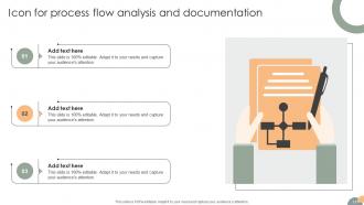 Process Flow Analysis Powerpoint PPT Template Bundles Visual Customizable