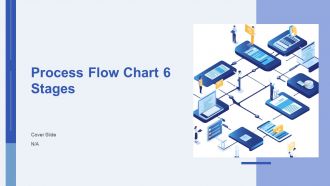 Process Flow Chart 6 Stages PPT Designs AT