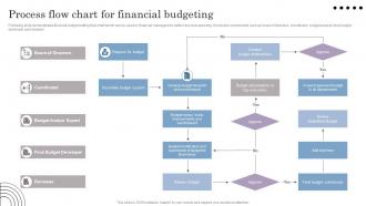 Process Flow Chart For Financial Budgeting