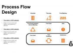 Process flow design powerpoint templates microsoft