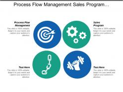 Process flow management sales program leadership qualities