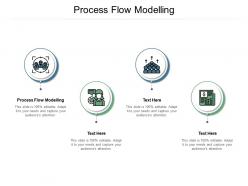 Process flow modelling ppt powerpoint presentation pictures graphic tips cpb