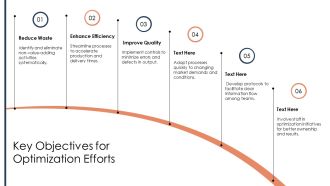 Process Flow Optimization For Operational Excellence PPT Information AT Aesthatic Impactful
