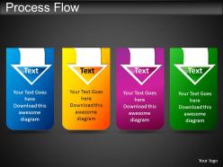 Process Flow Powerpoint Presentation Slides