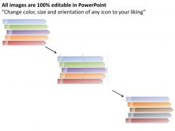 Process flow powerpoint template slide
