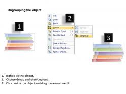 Process flow powerpoint template slide