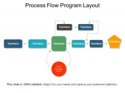 72741449 style hierarchy flowchart 5 piece powerpoint presentation diagram infographic slide