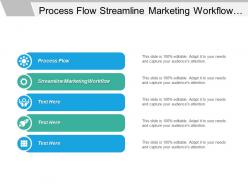 Process flow streamline marketing workflow four square marketing cpb