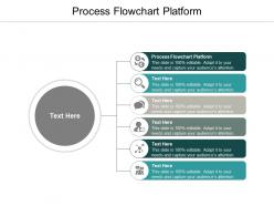 Process flowchart platform ppt powerpoint presentation show example topics cpb