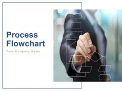 Process flowchart powerpoint presentation slides