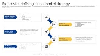 Process For Defining Niche Market Strategy Powerful Sales Tactics For Meeting MKT SS V